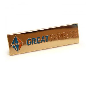 значок металлический штамповка эмали Greatexpress